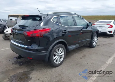 2019 Nissan Rogue Sport Sv из США, поврежденный, VIN JN1BJ1CP0KW526605